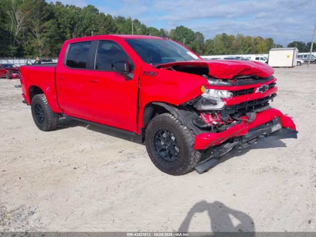 2023 CHEVROLET SILVERADO 1500 2GCUDEED7P1137921