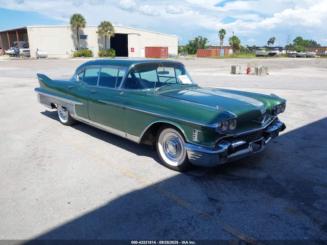 1958 CADILLAC FLEETWOOD 58M103213 Photo 0
