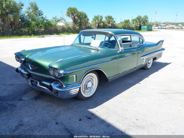 1958 CADILLAC FLEETWOOD 58M103213 Photo 1