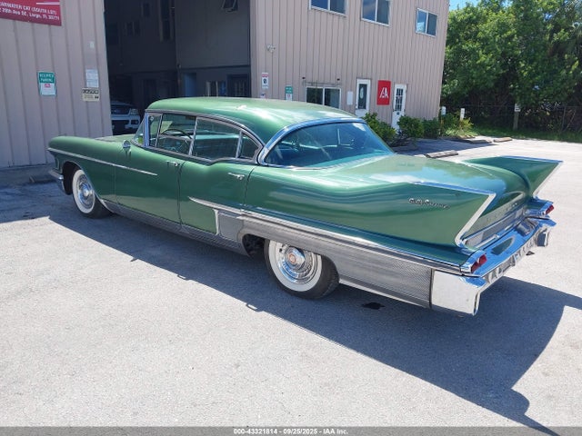 1958 CADILLAC FLEETWOOD 58M103213 Photo 2