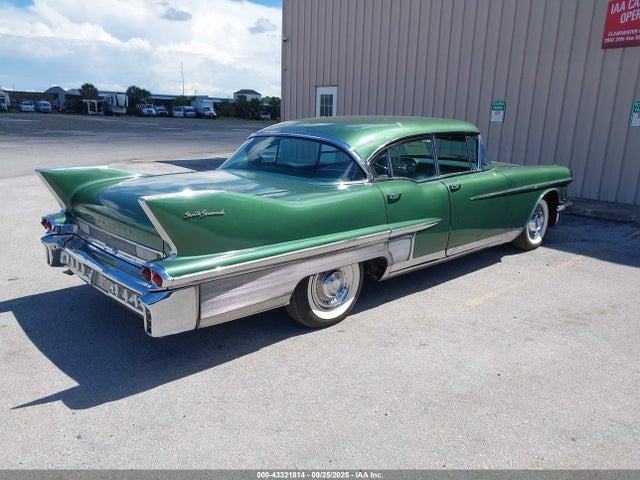 1958 CADILLAC FLEETWOOD 58M103213 Photo 3