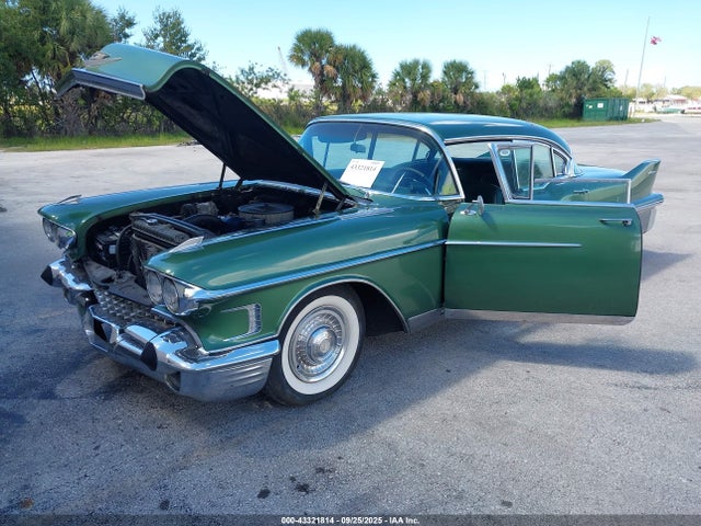 1958 CADILLAC FLEETWOOD 58M103213 Photo 5