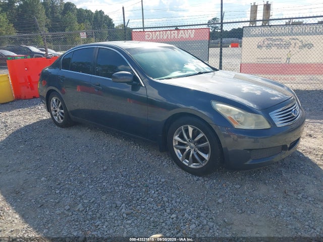 Aukcja sprzedaży 2007 Infiniti G35 Journey, vin: JNKBV61E07M727633, numer aukcji: 43321815