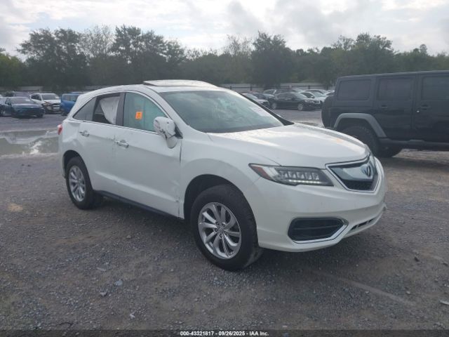 2016 ACURA RDX 5J8TB3H31GL002499