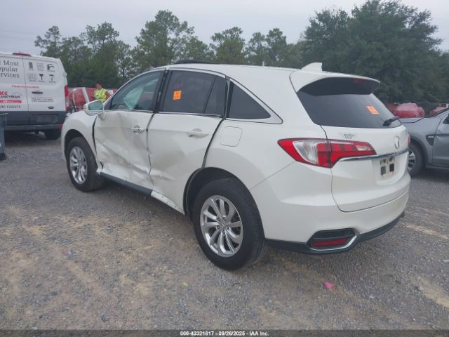 2016 ACURA RDX 5J8TB3H31GL002499 Photo 2