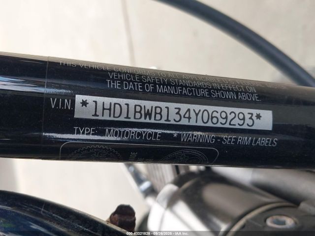 2004 HARLEY-DAVIDSON FLSTCI 1HD1BWB134Y069293 Photo 9