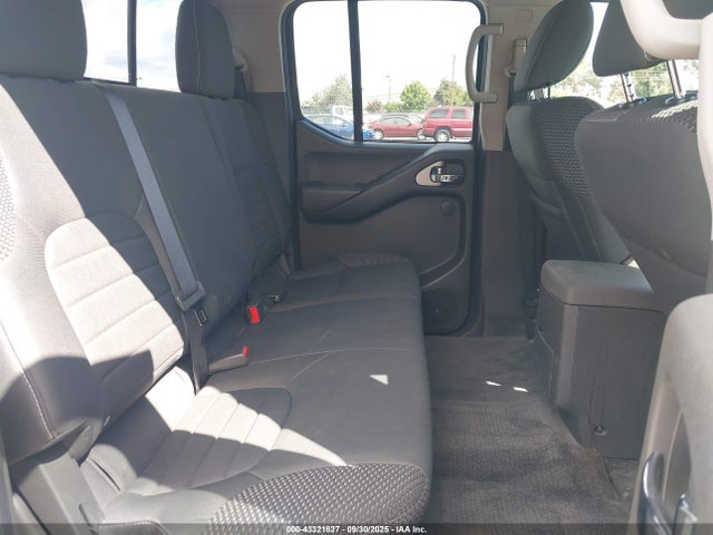 1N6AD0EV9JN748387 Nissan 2018