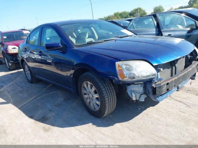 2009 MITSUBISHI GALANT 4A3AB36FX9E035850 Photo 0