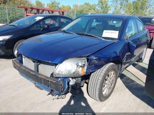 2009 MITSUBISHI GALANT 4A3AB36FX9E035850 Photo 1