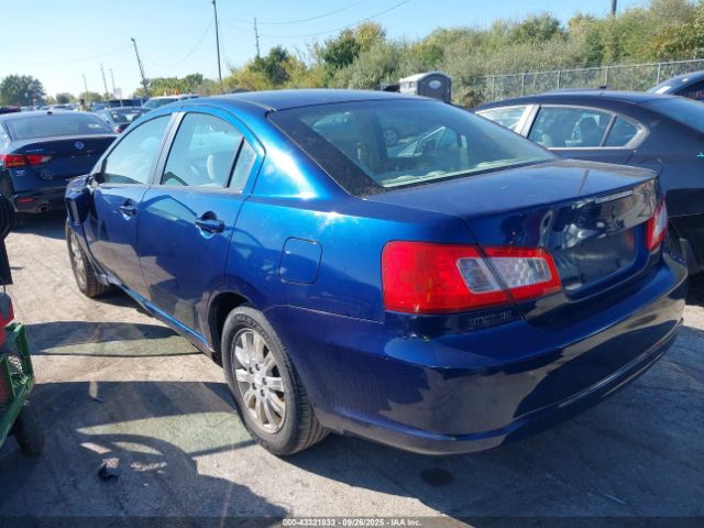 2009 MITSUBISHI GALANT 4A3AB36FX9E035850 Photo 2