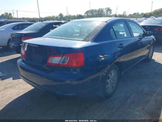 2009 MITSUBISHI GALANT 4A3AB36FX9E035850 Photo 3