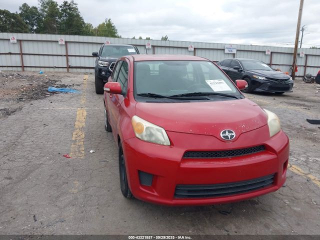 2011 SCION XD JTKKU4B46B1010610
