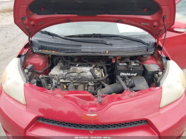 2011 SCION XD JTKKU4B46B1010610 Photo 9