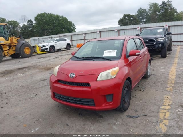 2011 SCION XD JTKKU4B46B1010610 Photo 1