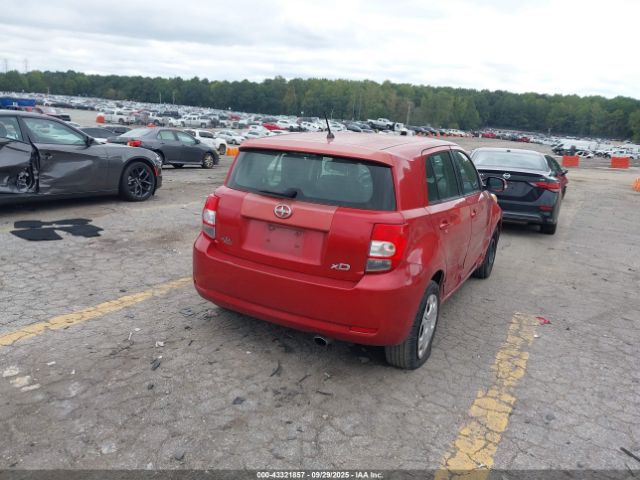2011 SCION XD JTKKU4B46B1010610 Photo 3