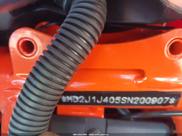 KTM 390 Enduro R 2025 MD2J1J405SN200907 Image 10