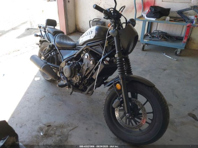 2021 HONDA CMX500 MLHPC5647M5001388