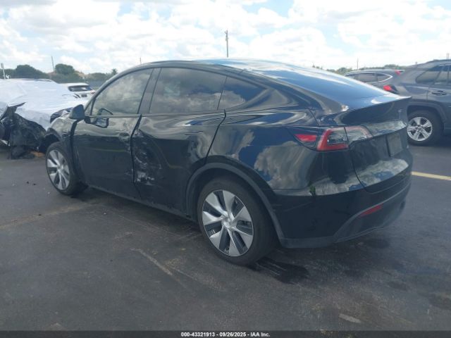 2023 TESLA MODEL Y 7SAYGDEE4PF707773 Photo 2
