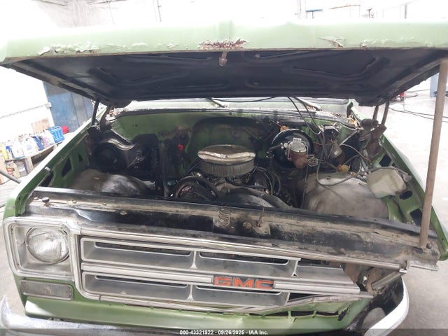43321922 :رقم المزاد ، TCL246Z516421 vin ، 1976 Gmc 2500 مزاد بيع