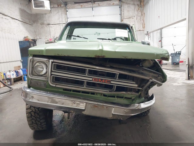 43321922 :رقم المزاد ، TCL246Z516421 vin ، 1976 Gmc 2500 مزاد بيع