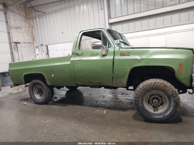 43321922 :رقم المزاد ، TCL246Z516421 vin ، 1976 Gmc 2500 مزاد بيع