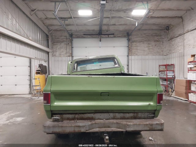 43321922 :رقم المزاد ، TCL246Z516421 vin ، 1976 Gmc 2500 مزاد بيع