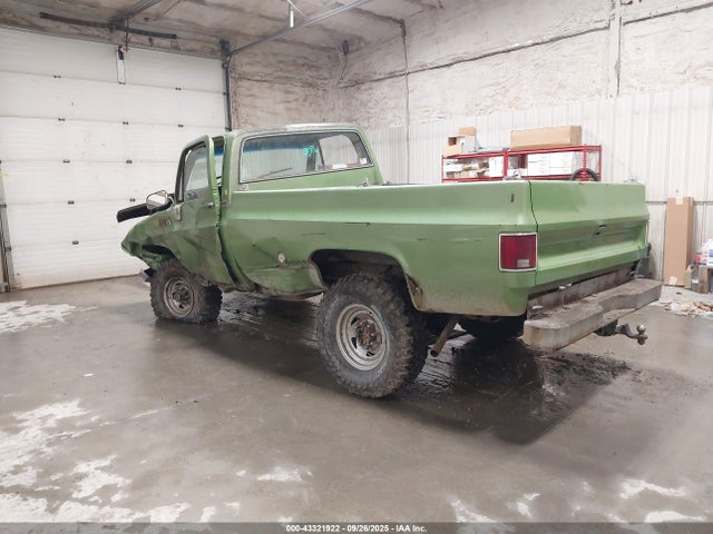 43321922 :رقم المزاد ، TCL246Z516421 vin ، 1976 Gmc 2500 مزاد بيع