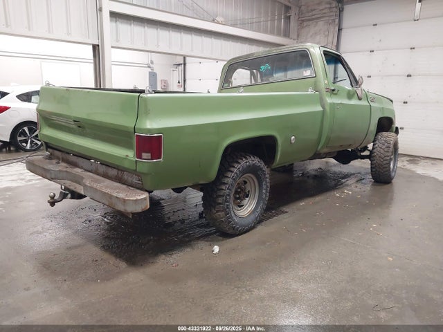 43321922 :رقم المزاد ، TCL246Z516421 vin ، 1976 Gmc 2500 مزاد بيع