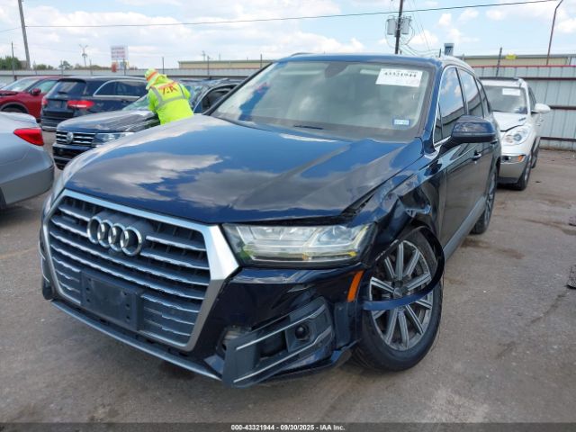 2017 AUDI Q7 WA1LAAF71HD025668 Photo 1