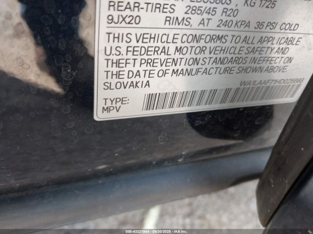 2017 AUDI Q7 WA1LAAF71HD025668 Photo 8