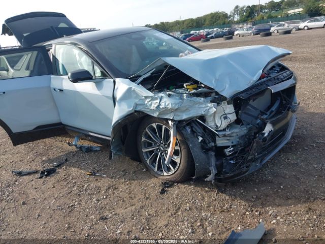 2025 CADILLAC LYRIQ 1GYKPURL8SZ315033