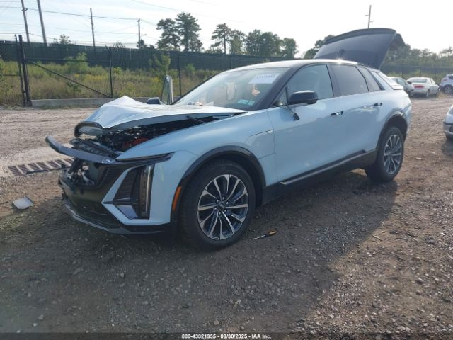 2025 CADILLAC LYRIQ 1GYKPURL8SZ315033 Photo 1