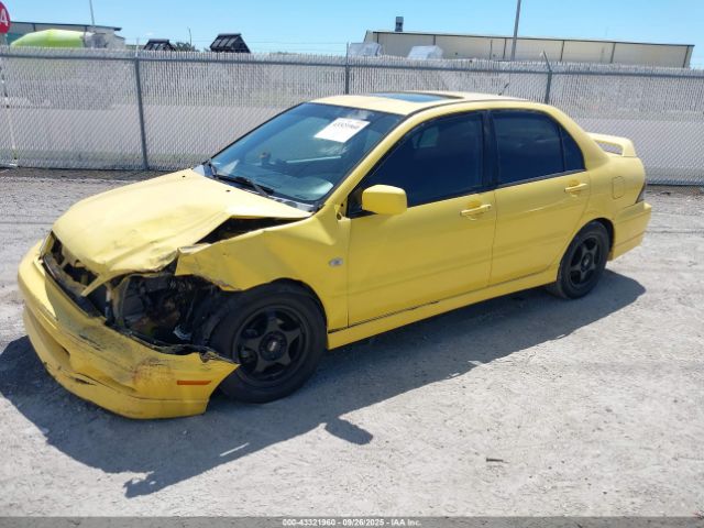 2003 MITSUBISHI LANCER JA3AJ86E33U015350 Photo 1