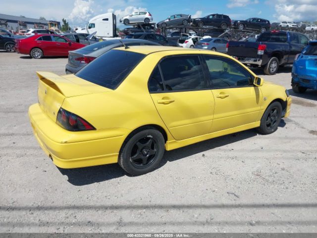 2003 MITSUBISHI LANCER JA3AJ86E33U015350 Photo 3