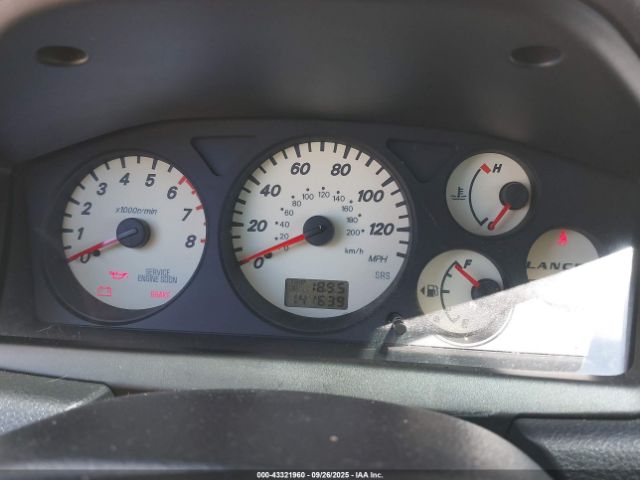 2003 MITSUBISHI LANCER JA3AJ86E33U015350 Photo 6