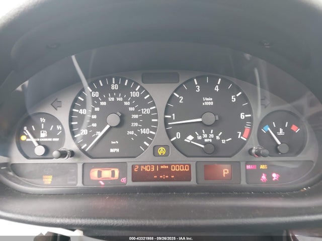 43321988 :رقم المزاد ، WBAEU33443PH88738 vin ، 2003 Bmw 325xi مزاد بيع