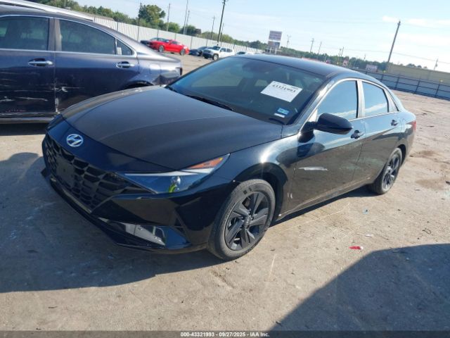 2023 HYUNDAI ELANTRA HYBRID KMHLM4AJ7PU079116 Photo 1