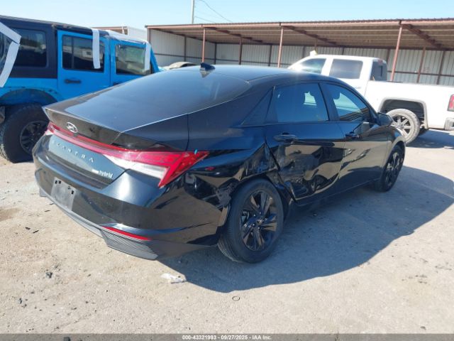 2023 HYUNDAI ELANTRA HYBRID KMHLM4AJ7PU079116 Photo 3