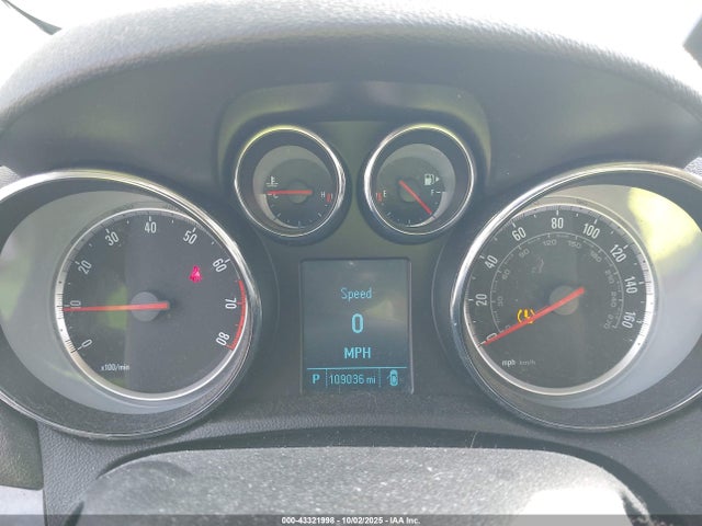 Buick luv - vvt, alum gme e85 max 2016 KL4CJASB8GB733095 Image 7