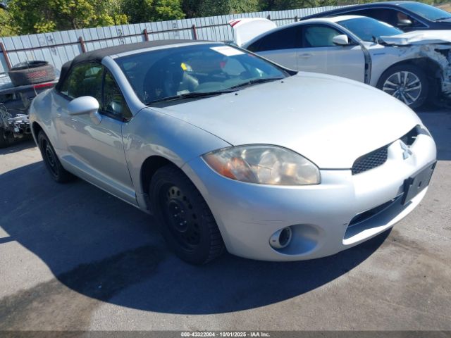 2007 MITSUBISHI ECLIPSE SPYDER 4A3AL25F97E038373