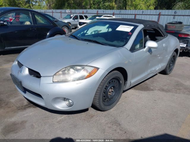2007 MITSUBISHI ECLIPSE SPYDER 4A3AL25F97E038373 Photo 1