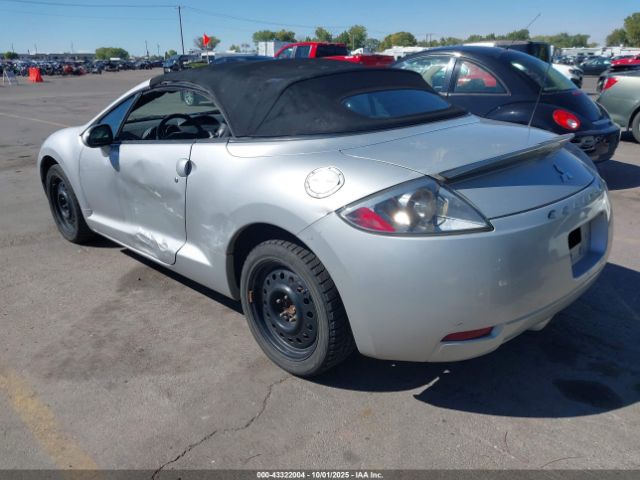 2007 MITSUBISHI ECLIPSE SPYDER 4A3AL25F97E038373 Photo 2