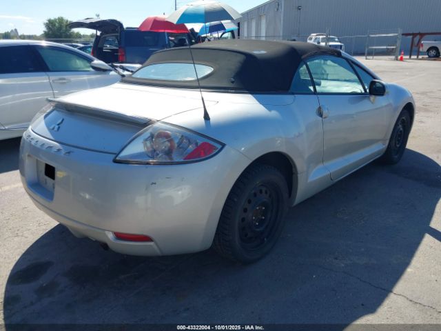 2007 MITSUBISHI ECLIPSE SPYDER 4A3AL25F97E038373 Photo 3