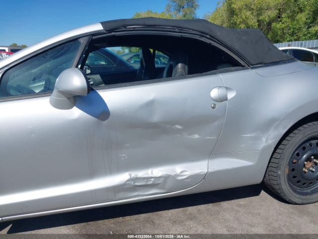 2007 MITSUBISHI ECLIPSE SPYDER 4A3AL25F97E038373 Photo 5