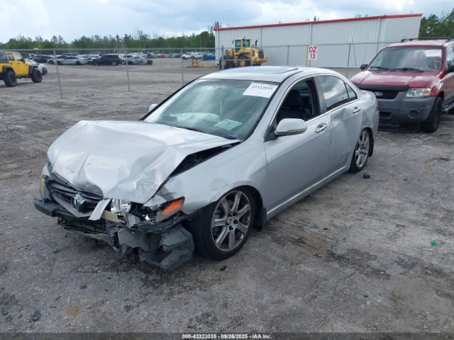 2005 ACURA TSX JH4CL95985C024390 Photo 1