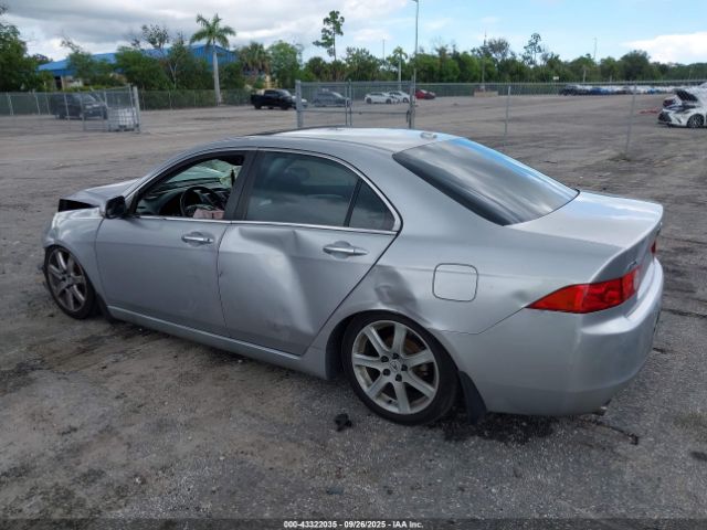 2005 ACURA TSX JH4CL95985C024390 Photo 2