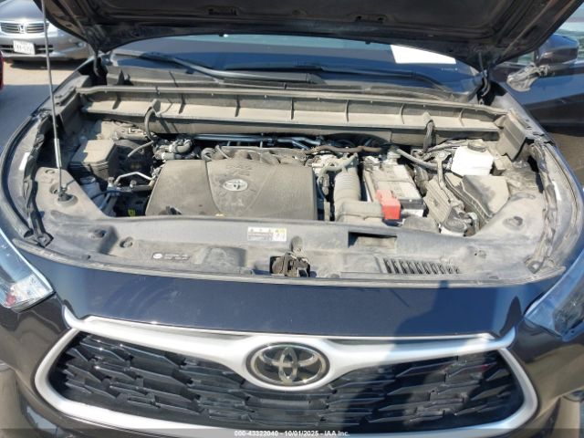 2022 TOYOTA HIGHLANDER 5TDHZRBH7NS239274 Photo 9