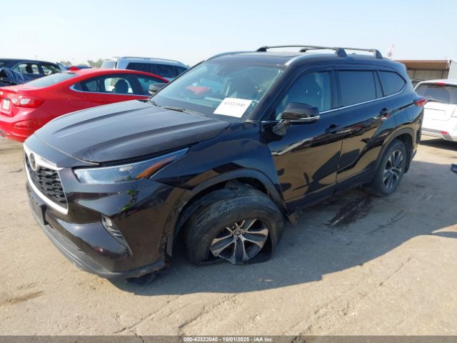 2022 TOYOTA HIGHLANDER 5TDHZRBH7NS239274 Photo 1