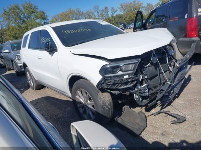 2023 DODGE DURANGO 1C4SDJFT3PC577621