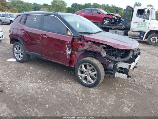 2022 JEEP COMPASS 3C4NJDCB6NT109712